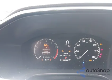 2023 Honda Cr-V Ex Awd из США, поврежденный, VIN 5J6RS4H47PL006994